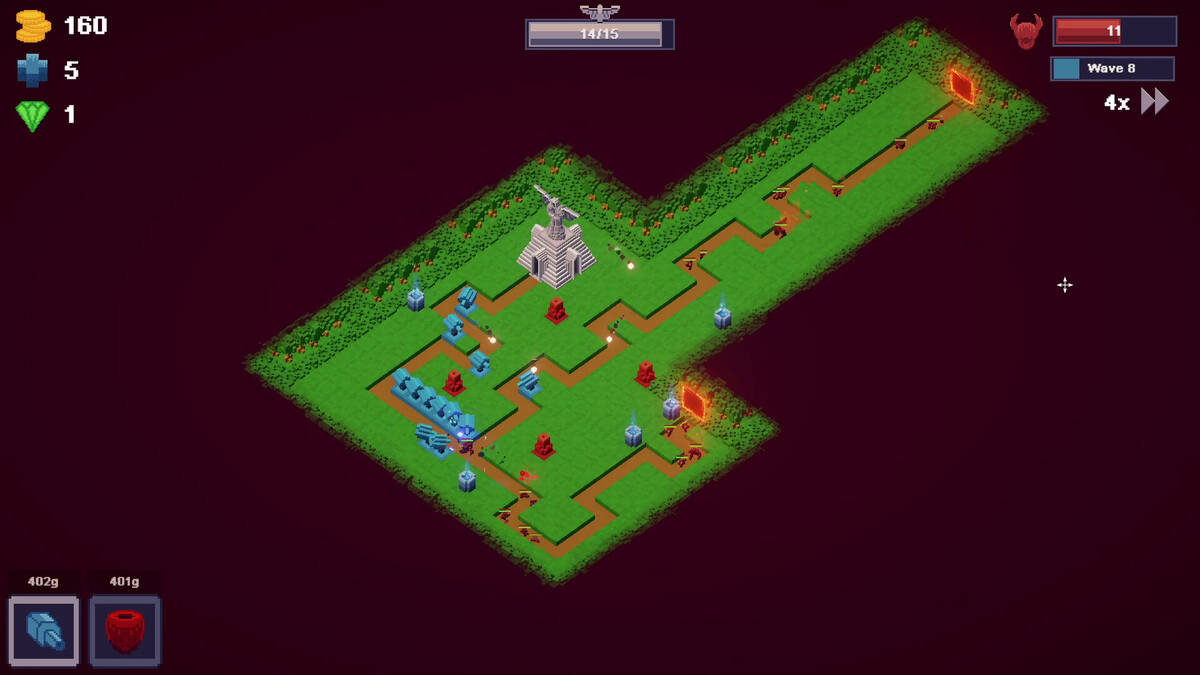 Скриншот 8 к игре Gods Of Defense