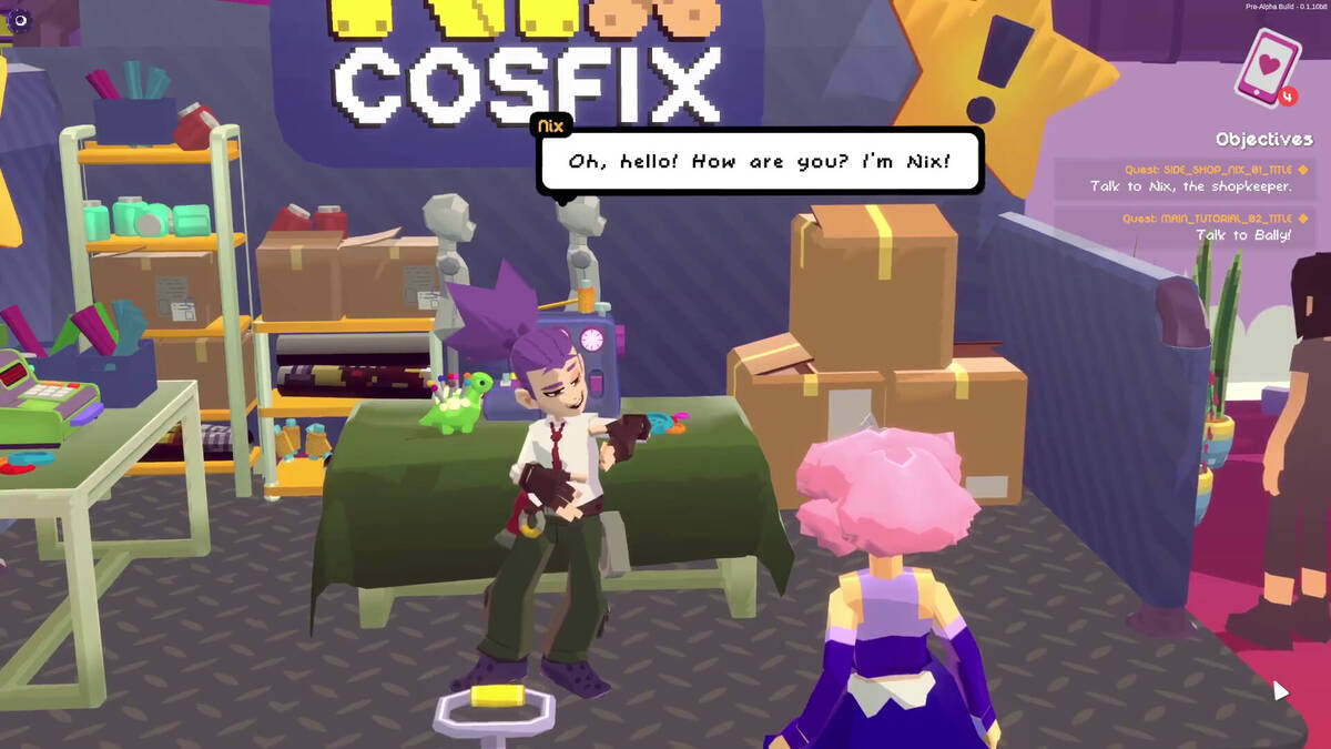 Скриншот 5 к игре Cosplay Club