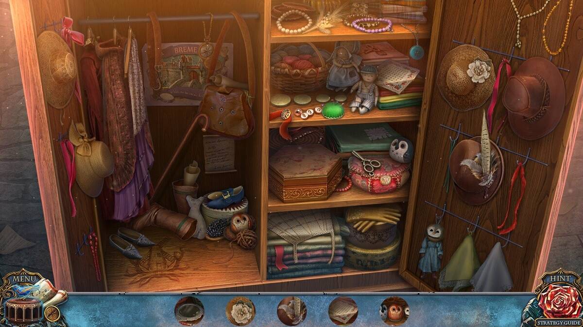 Скриншот 6 к игре Living Legends: The Blue Chamber Collector's Edition