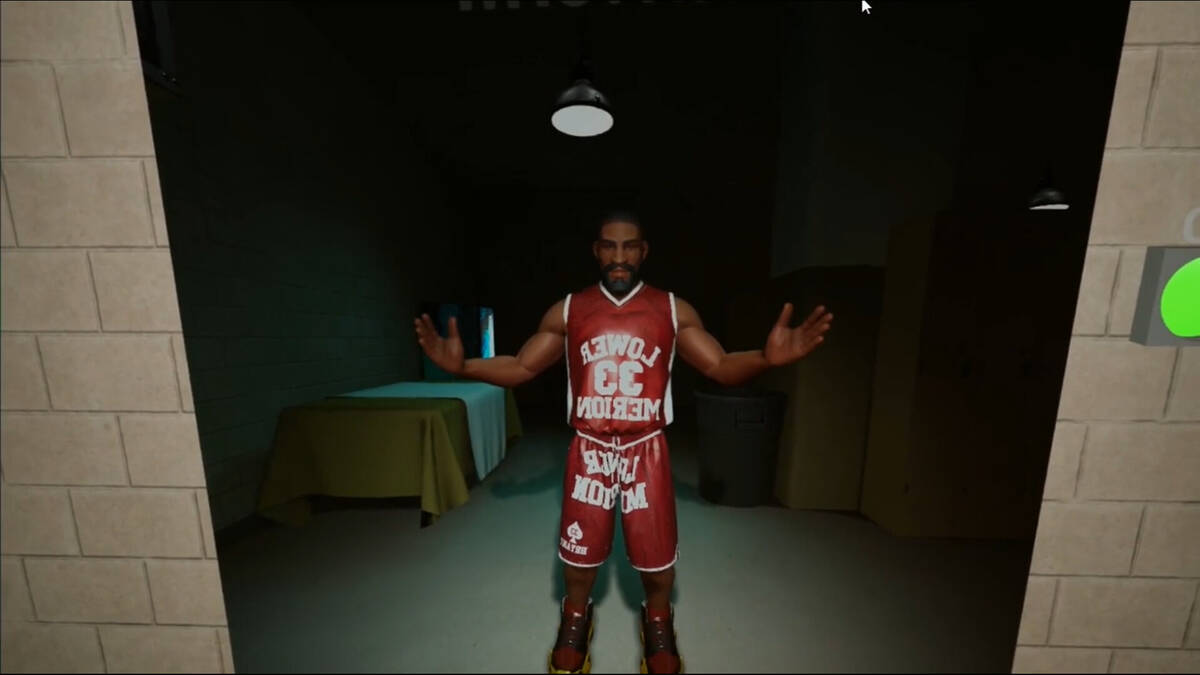 Скриншот 6 к игре Ruffhouse VR Basketball Simulator