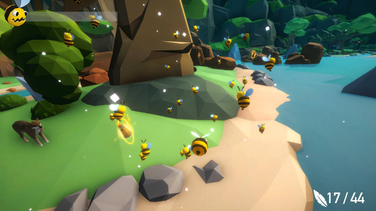 Скриншот 8 к игре Bumblebee - Little Bee Adventure