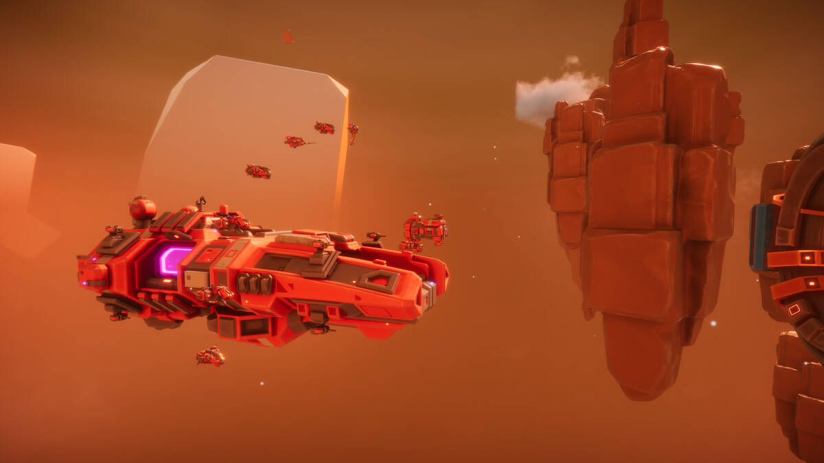 Скриншот 5 к игре Lost Fleet