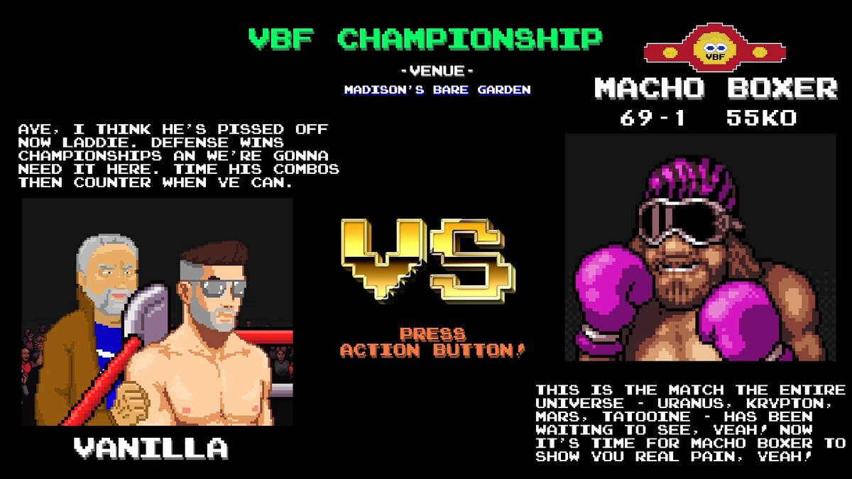 VanillaBeast: Retro Knock-Out!: обзор, публикации, гайды и релиз аркада  экшен игры VanillaBeast: Retro Knock-Out!