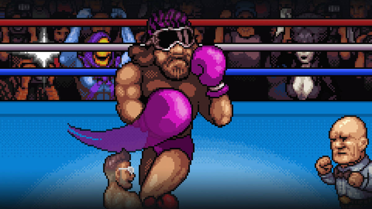 VanillaBeast: Retro Knock-Out!: обзор, публикации, гайды и релиз аркада  экшен игры VanillaBeast: Retro Knock-Out!