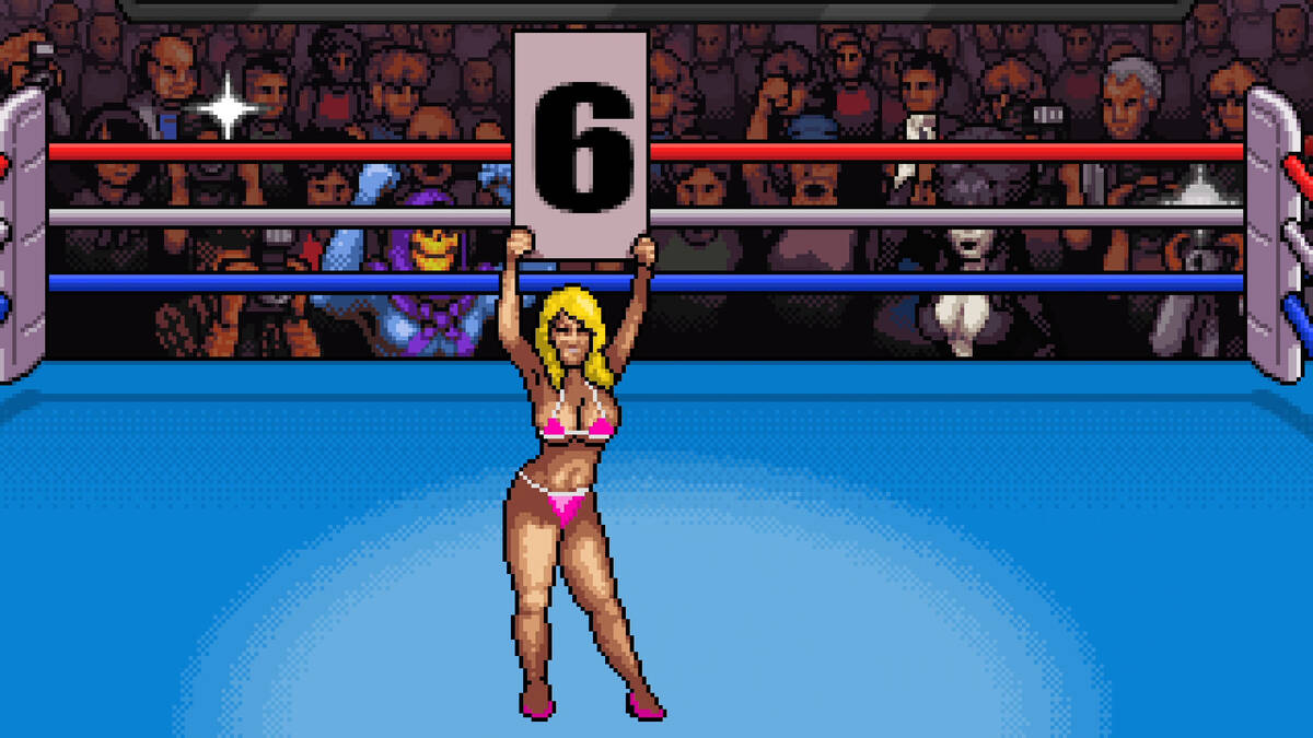 Скриншот 8 к игре VanillaBeast: Retro Knock-Out!