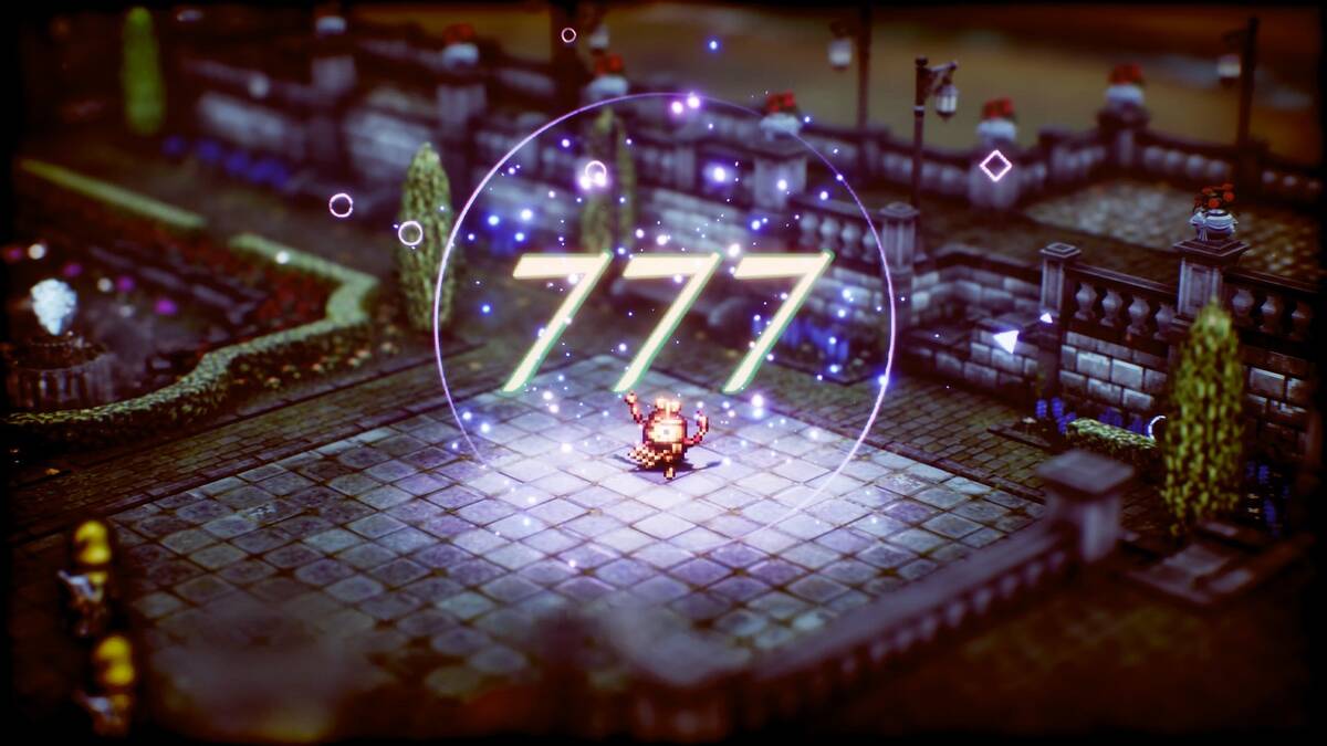 Скриншот 7 к игре TRIANGLE STRATEGY