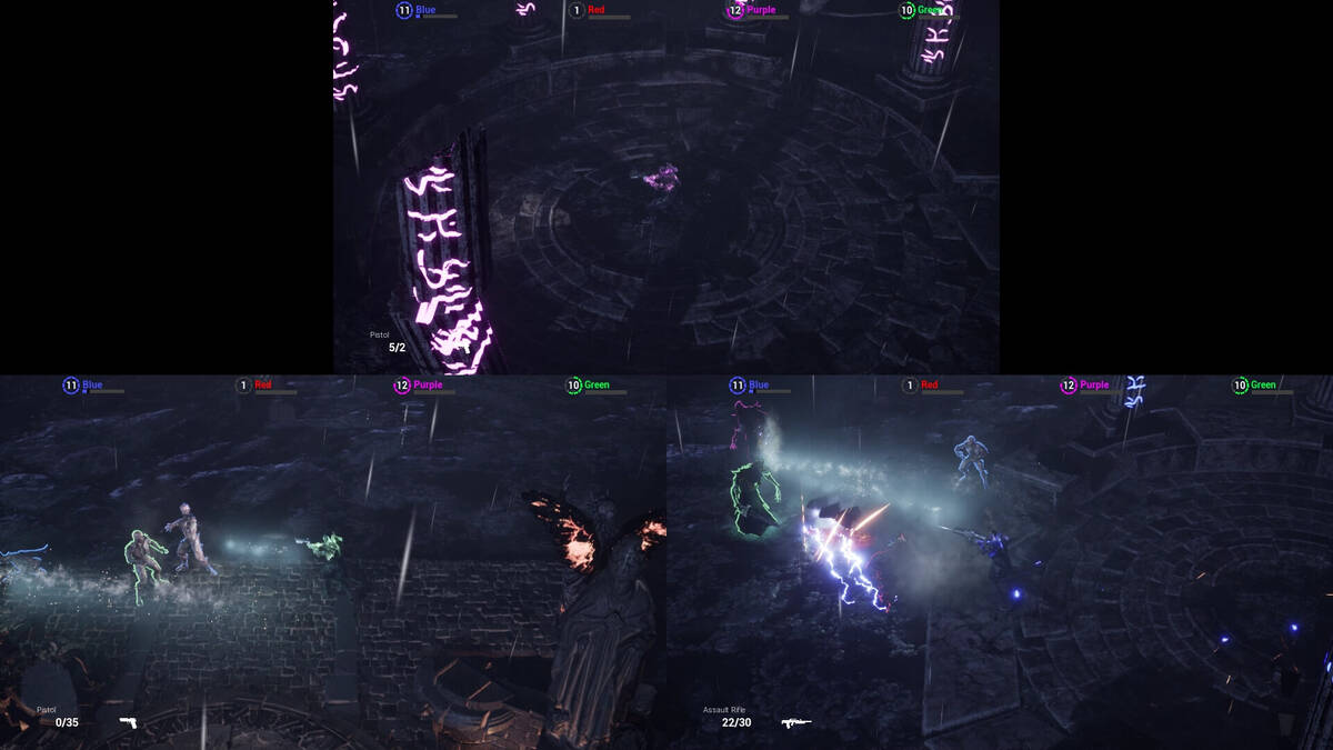 Скриншот 5 к игре Waking Knightmare