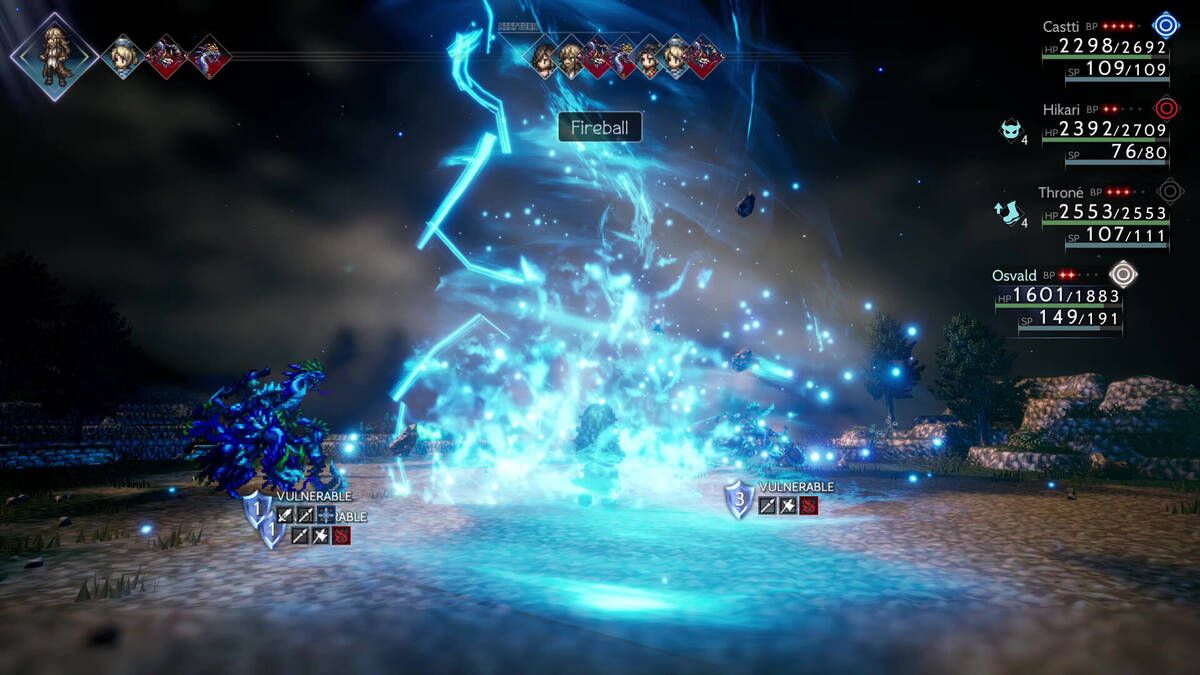 Скриншот 5 к игре OCTOPATH TRAVELER II