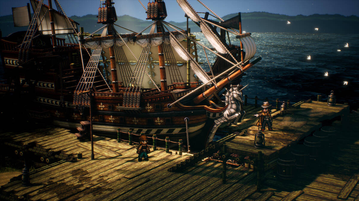 Скриншот 6 к игре OCTOPATH TRAVELER II