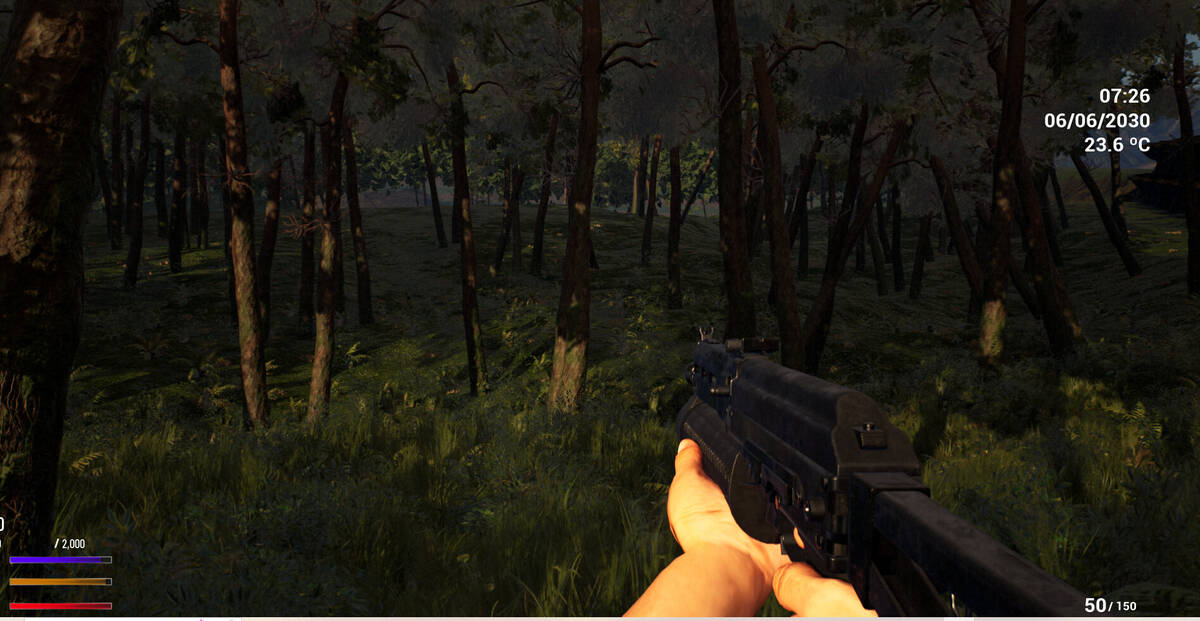 Скриншот 6 к игре Survive The Forest
