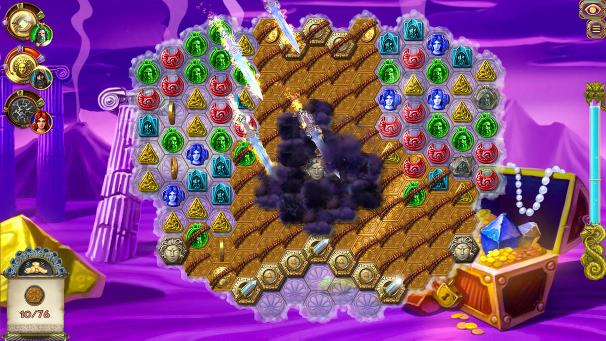 Скриншот 6 к игре Heroes of Hellas Origins: Part Two