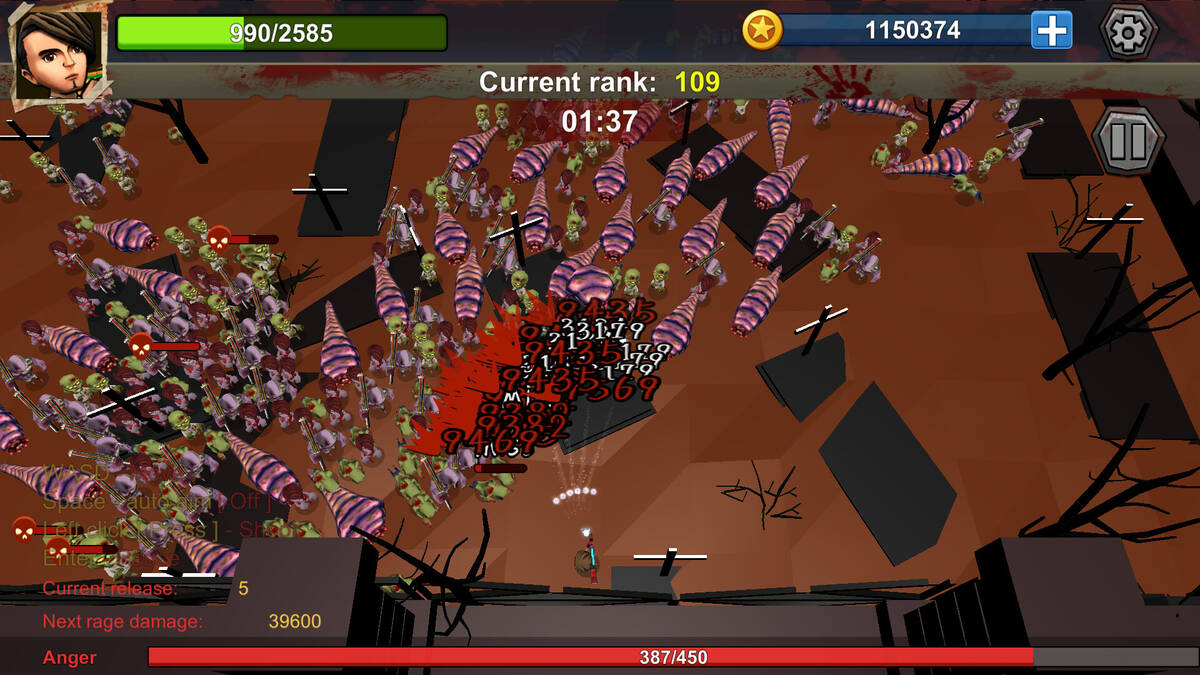Скриншот 5 к игре Zombie Hunter