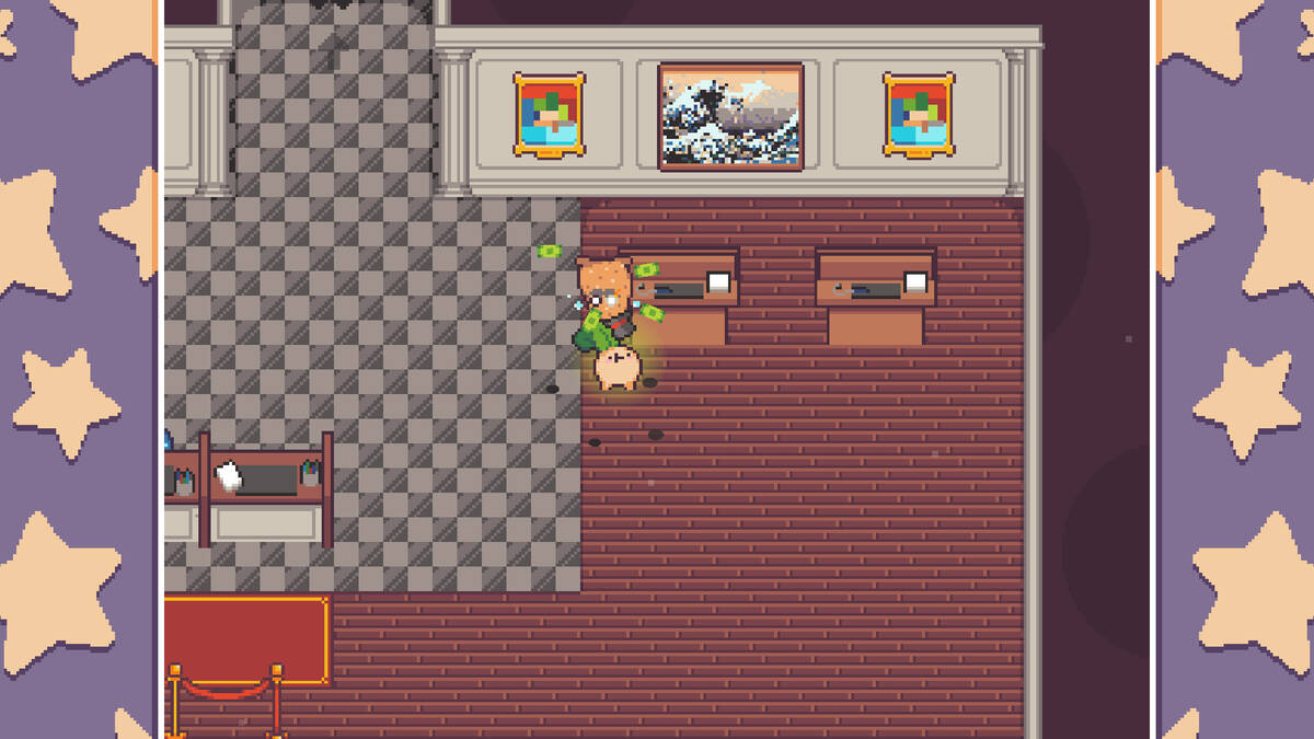 Скриншот 6 к игре Turnip Boy Robs a Bank