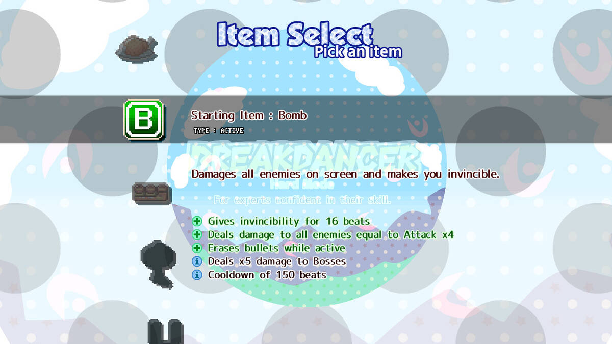 Скриншот 8 к игре Yoiyami Dancers: Twilight Danmaku Dancers