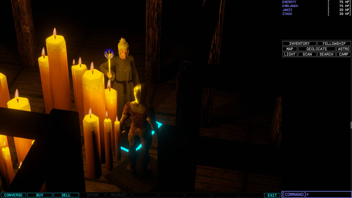 Скриншот 5 к игре Athereon: Advent I