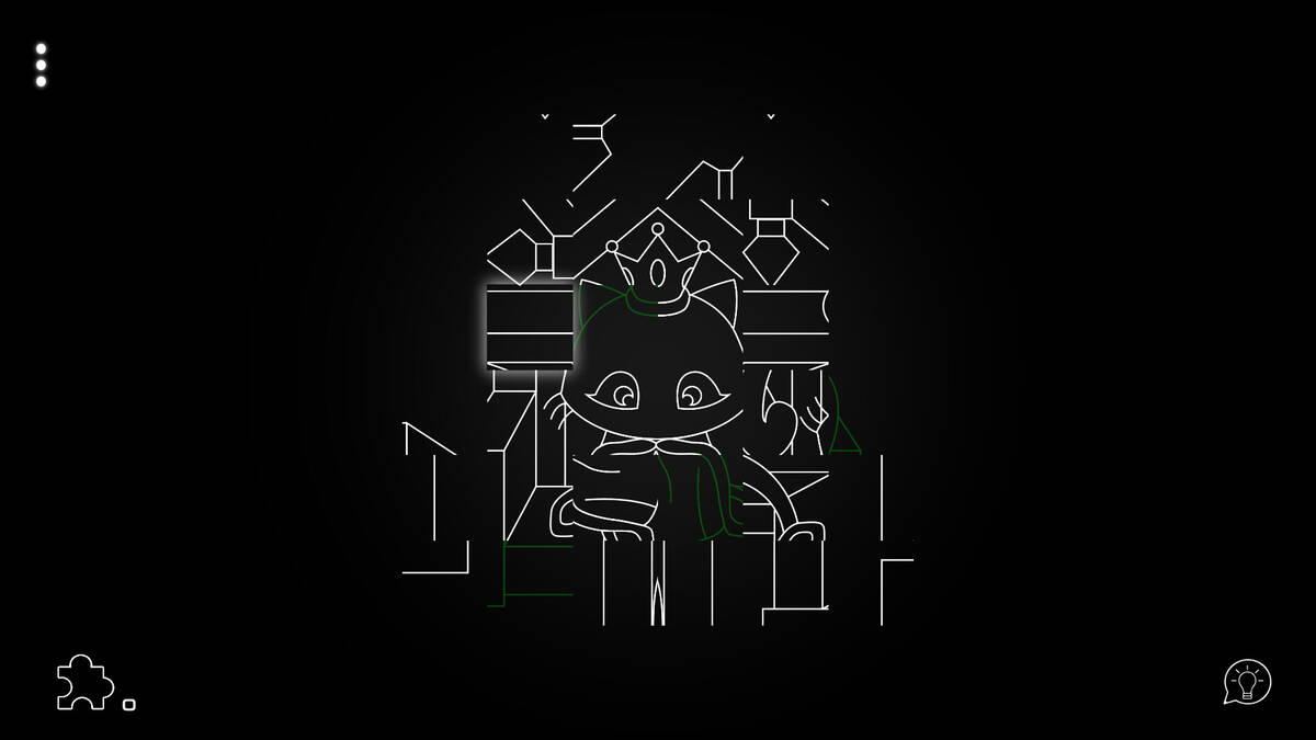 Скриншот 5 к игре Hidden Shapes - Cat Realm