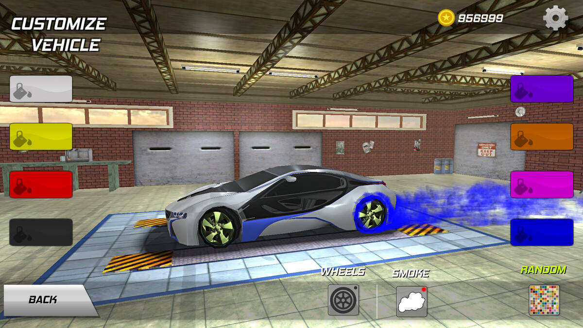 Скриншот 5 к игре Drift racing car