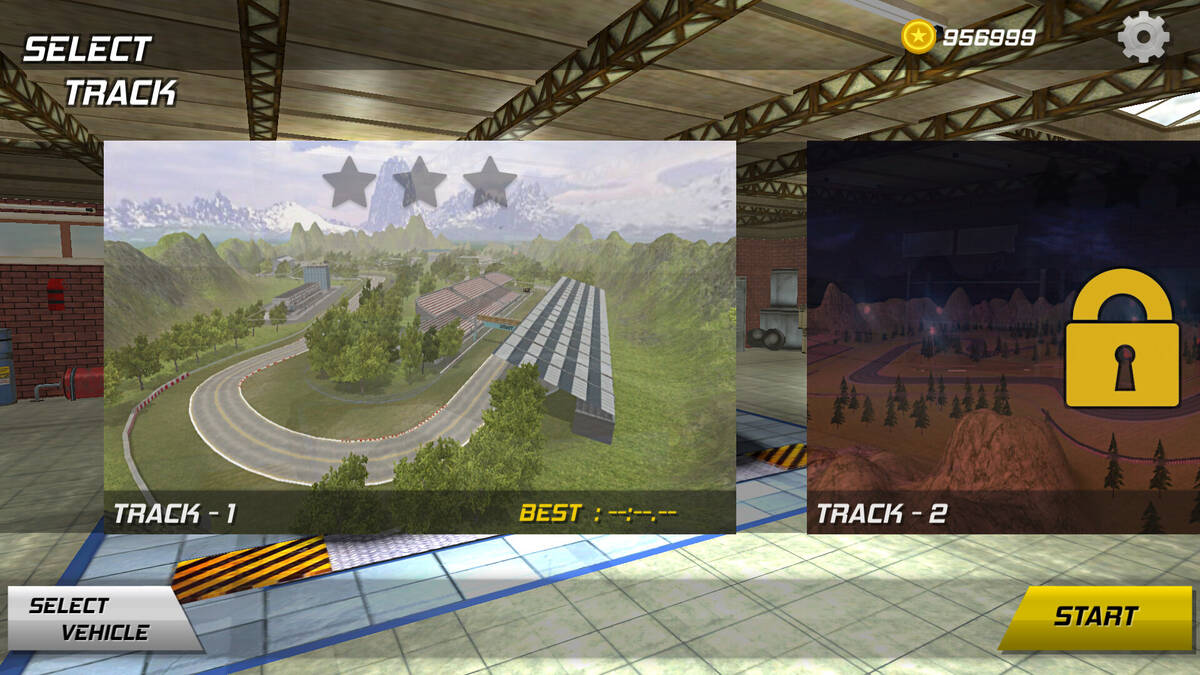 Скриншот 6 к игре Drift racing car