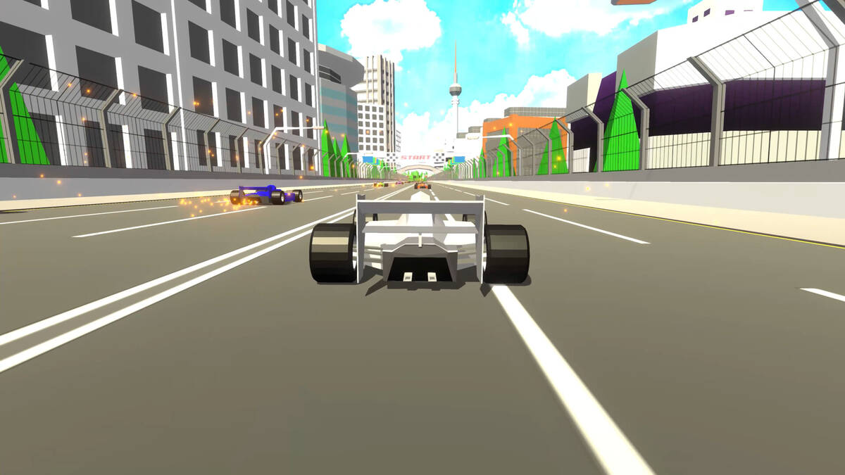 Скриншот 7 к игре Formula Retro Racing - World Tour