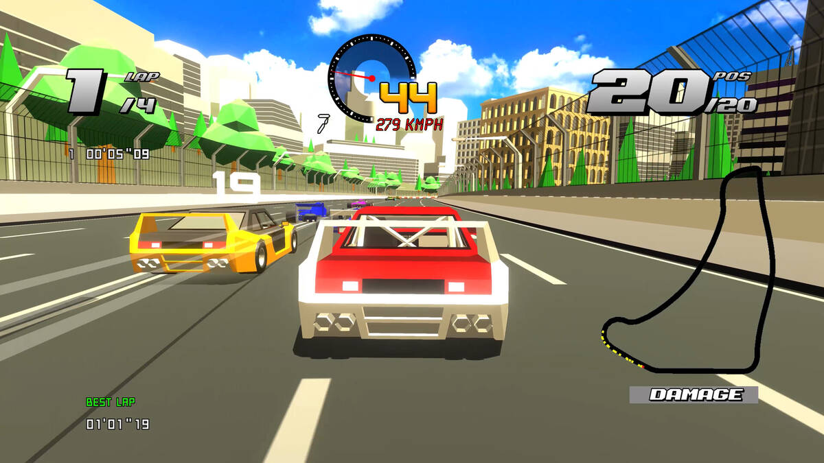 Скриншот 8 к игре Formula Retro Racing - World Tour
