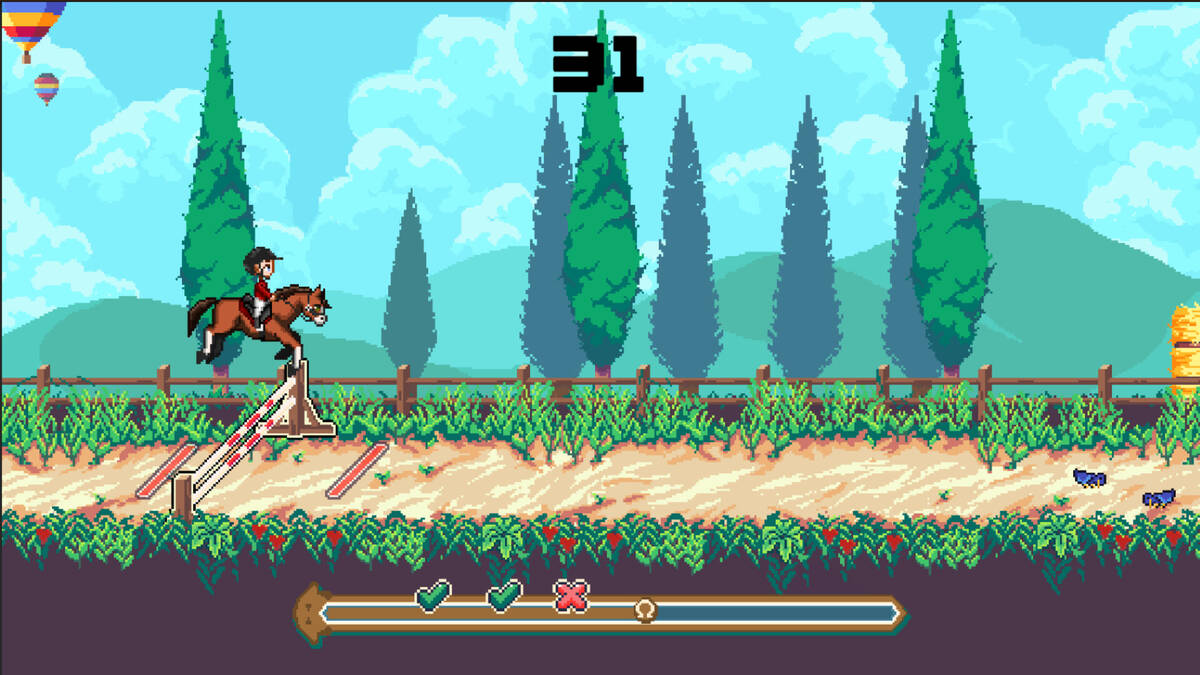 Скриншот 7 к игре Rising Star - The Horse Game