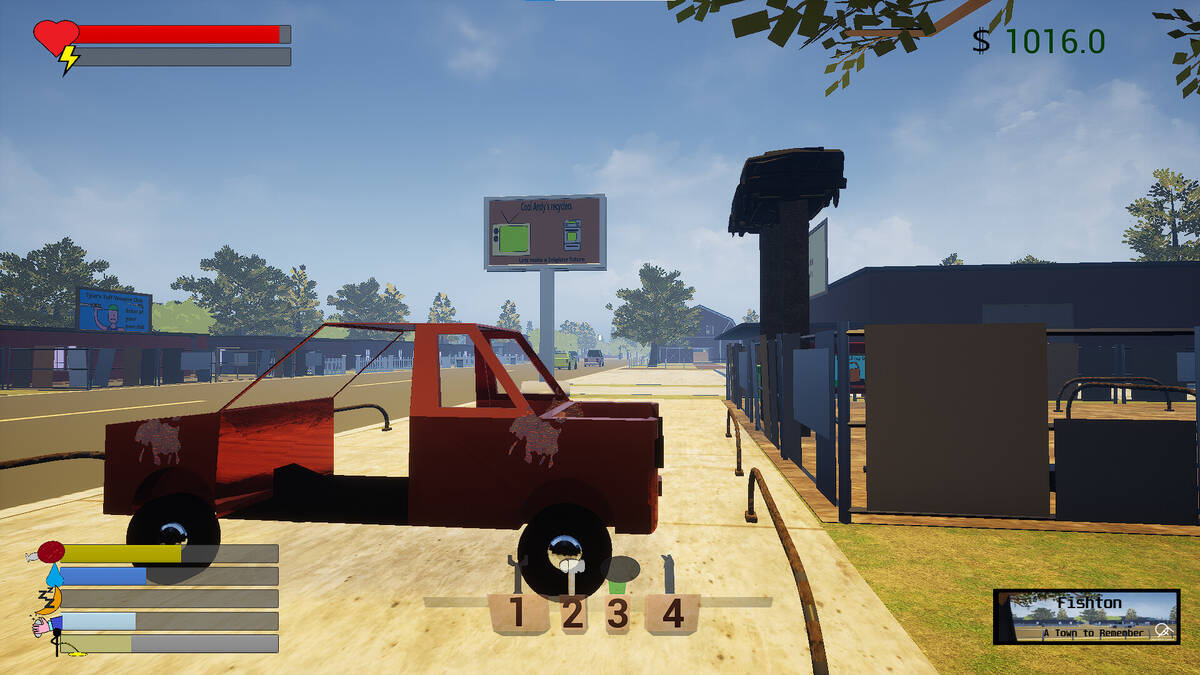 Скриншот 6 к игре Fishton: A Town to Remember