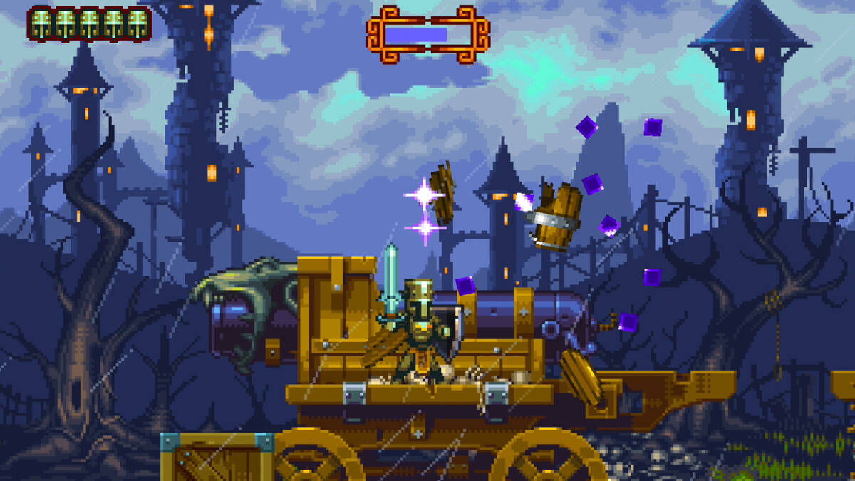 Скриншот 5 к игре Trophy Knight