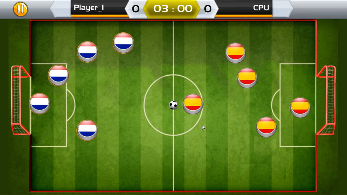 Скриншот 6 к игре Finger Soccer