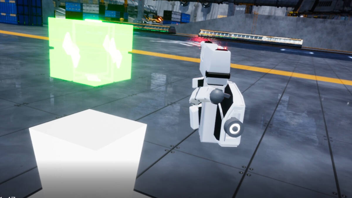 Скриншот 7 к игре Droid Death VR