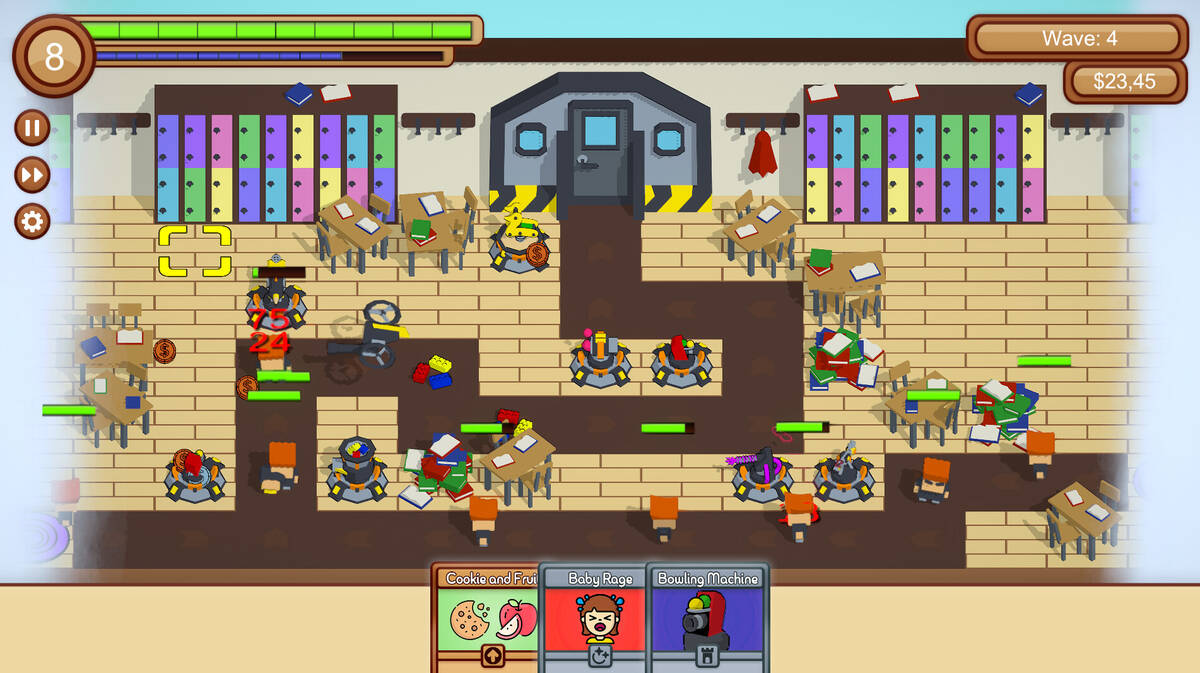 Скриншот 6 к игре Hallway Defender