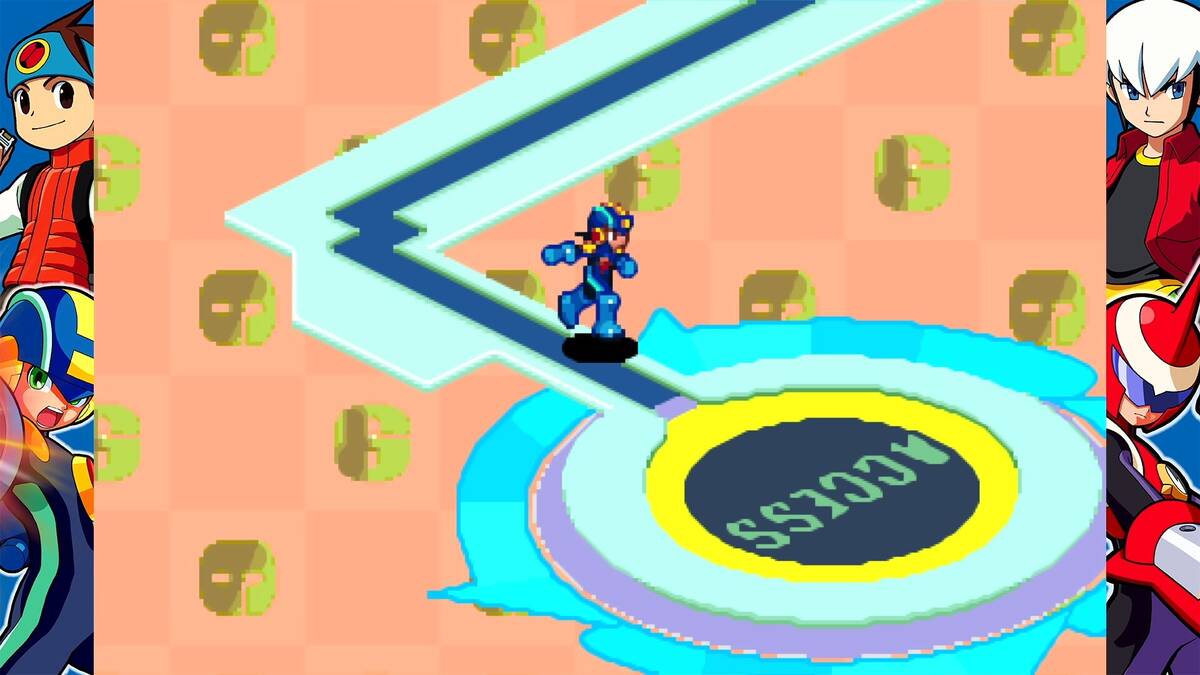 Скриншот 5 к игре Mega Man Battle Network Legacy Collection Vol. 1