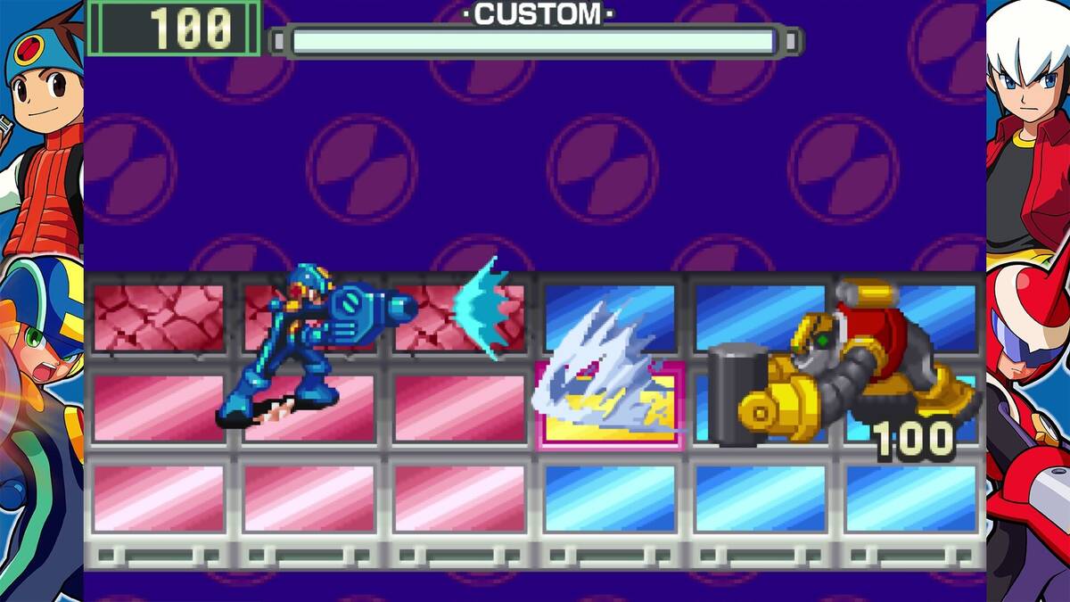 Скриншот 6 к игре Mega Man Battle Network Legacy Collection Vol. 1
