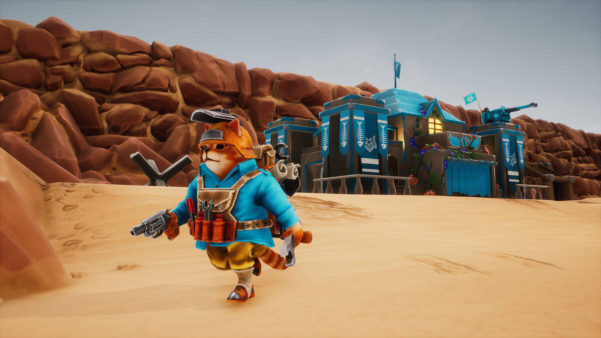 Скриншот 7 к игре Warpaws