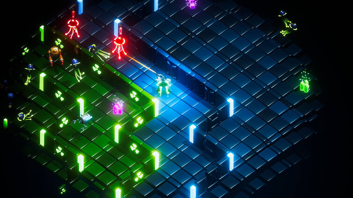 Скриншот 5 к игре Maze Blaze