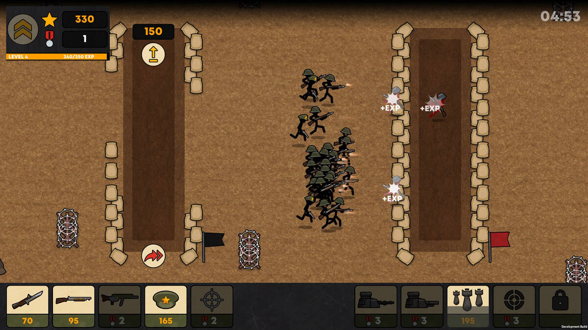 Скриншот 5 к игре Stickman Trenches