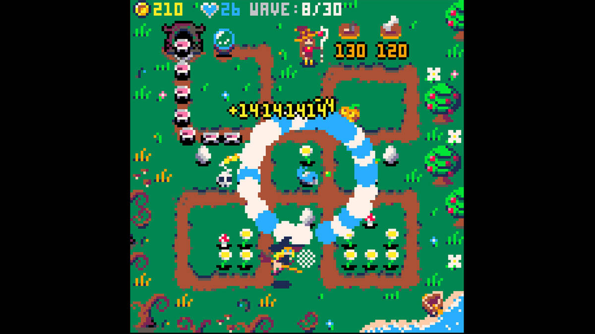 Скриншот 5 к игре WitchCraft TD