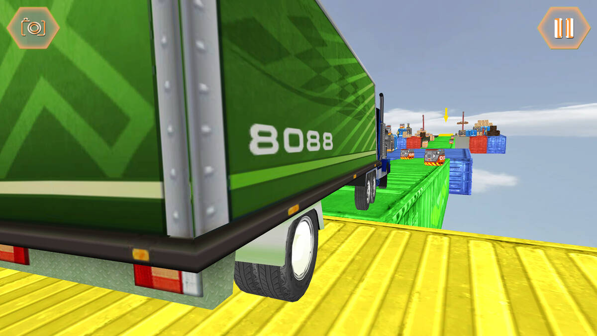 Скриншот 7 к игре Extreme Truck Stunts
