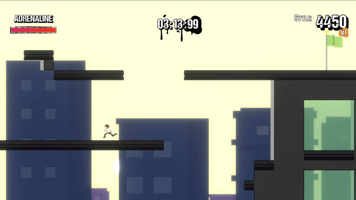 Скриншот 6 к игре Parkour Legends