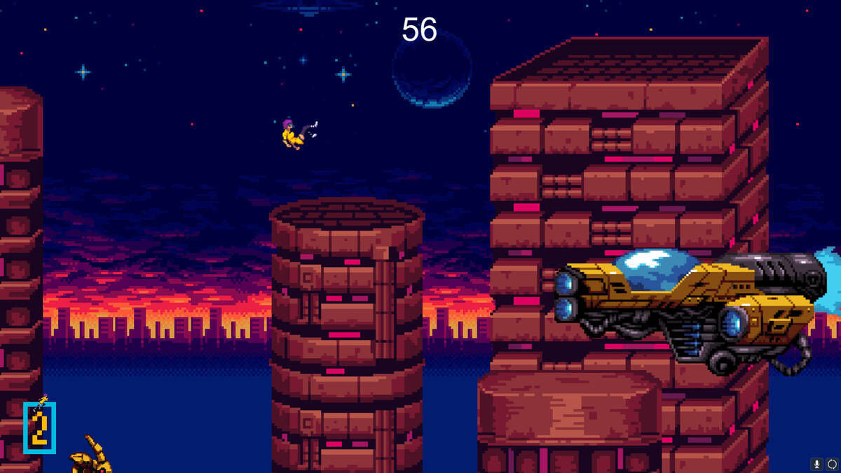 Скриншот 6 к игре Running into the Cyberpunk