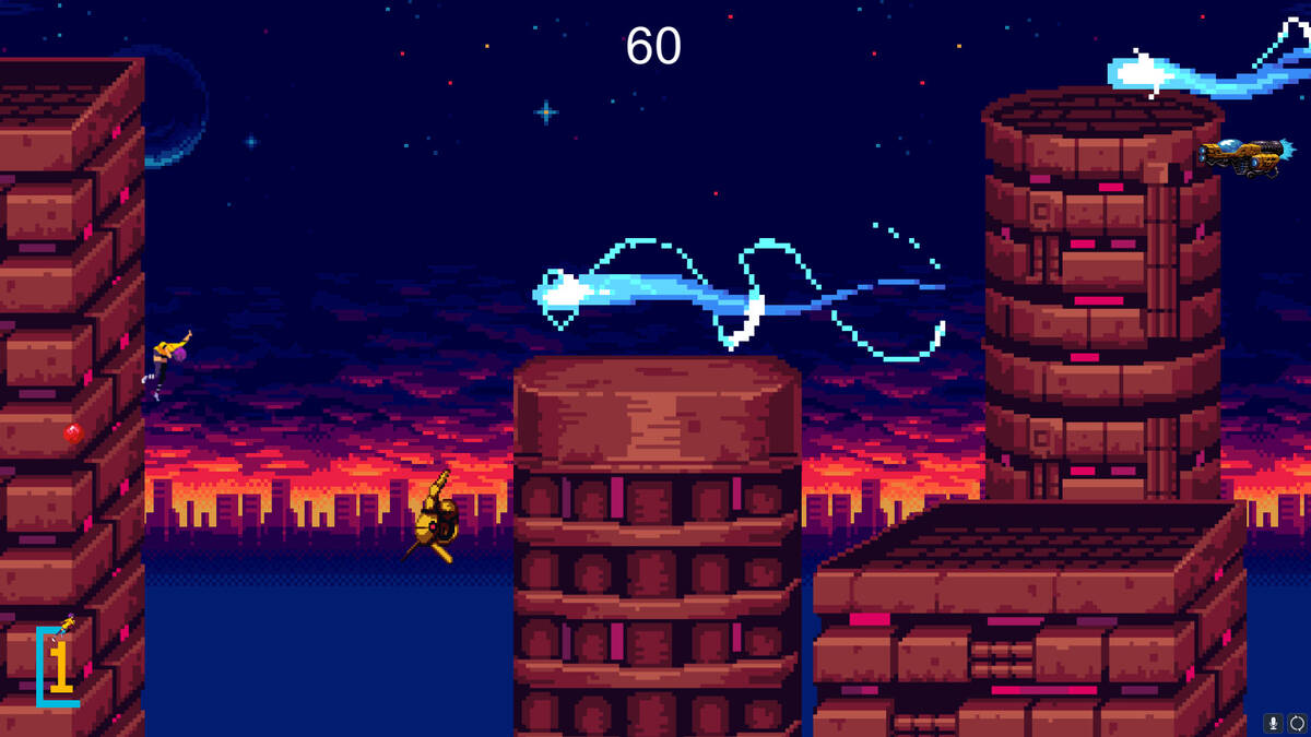 Скриншот 7 к игре Running into the Cyberpunk