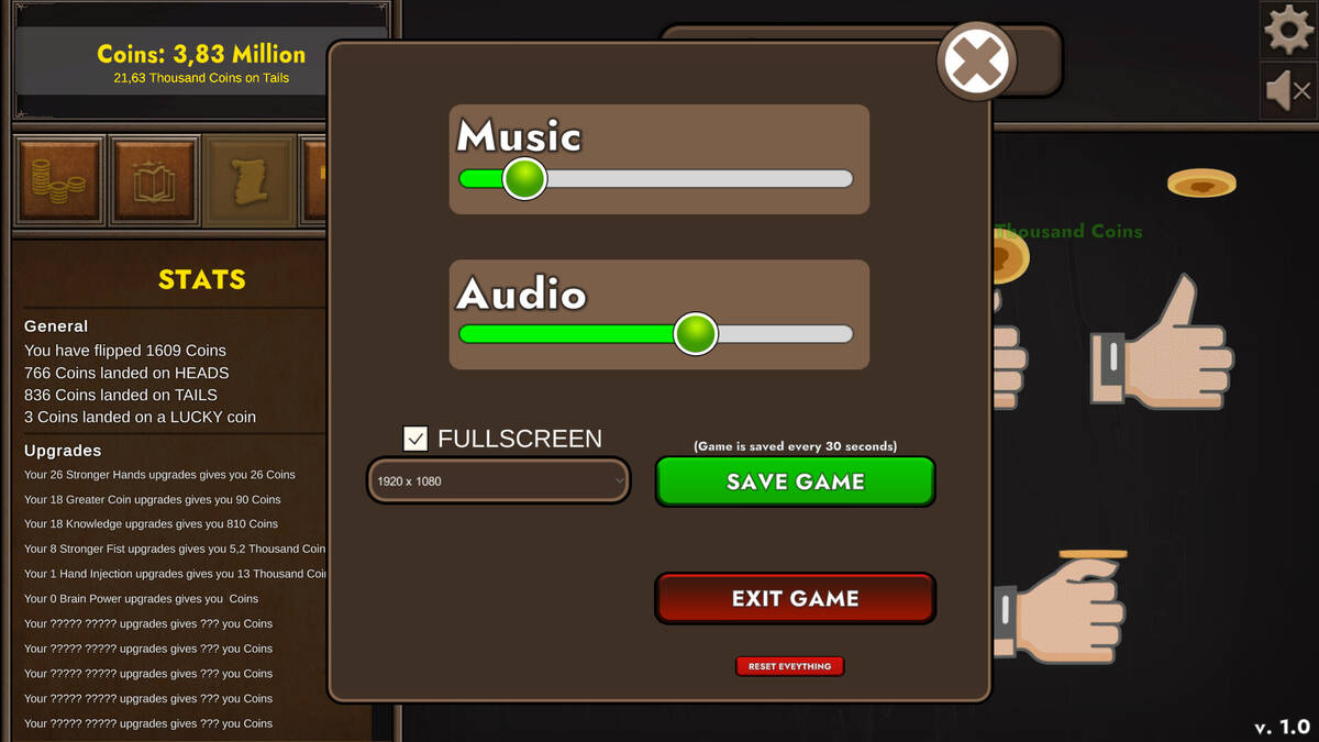 Скриншот 7 к игре Coin Flipper