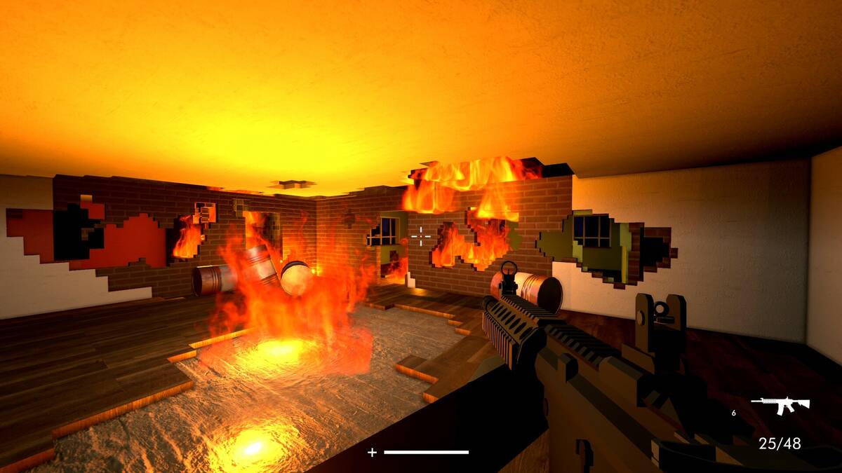 Скриншот 5 к игре Building Destruction