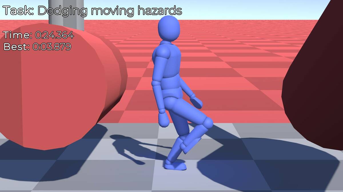 Скриншот 6 к игре LOCOMOTORICA: Staggering Ragdoll