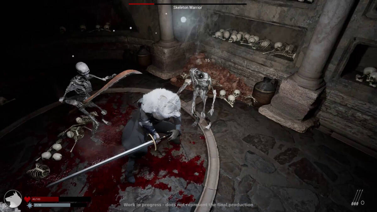 Скриншот 5 к игре Graveless