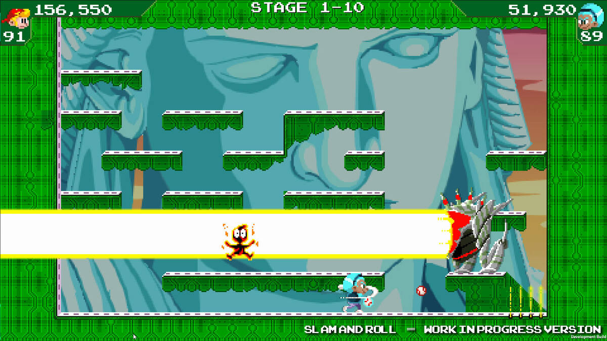 Скриншот 5 к игре Slam and Roll