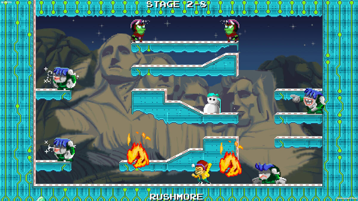 Скриншот 6 к игре Slam and Roll