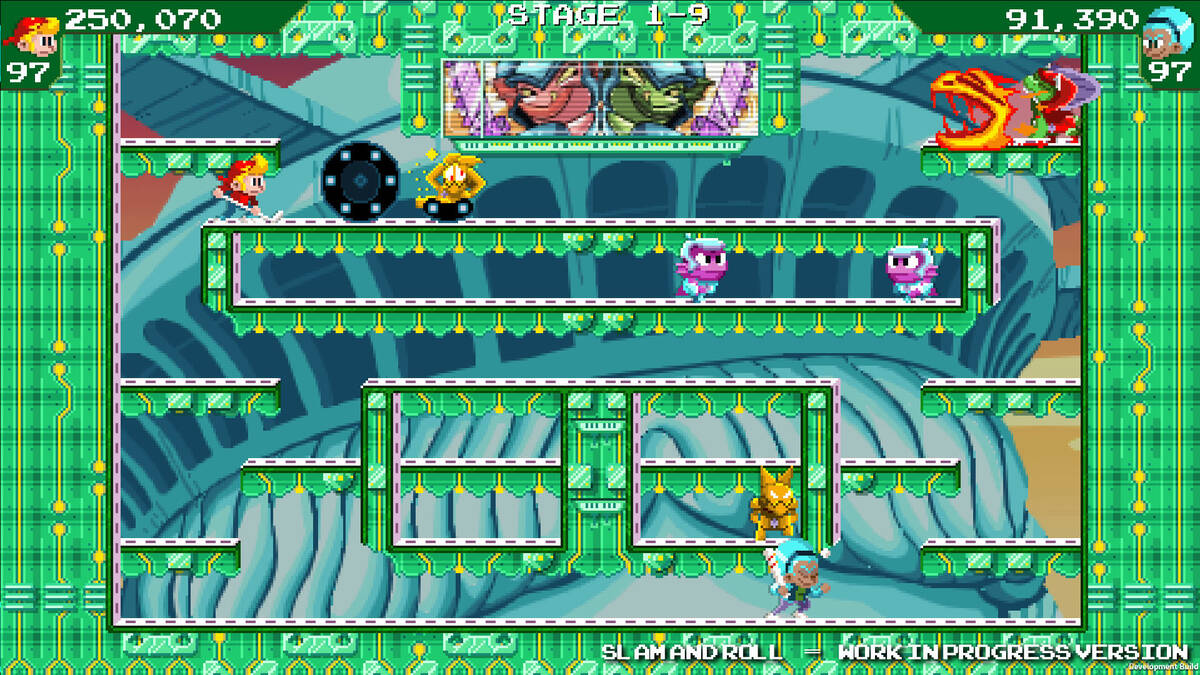 Скриншот 8 к игре Slam and Roll