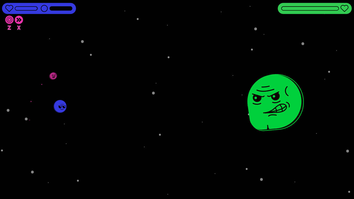 Скриншот 5 к игре Astro & Luna VS. The Solar System