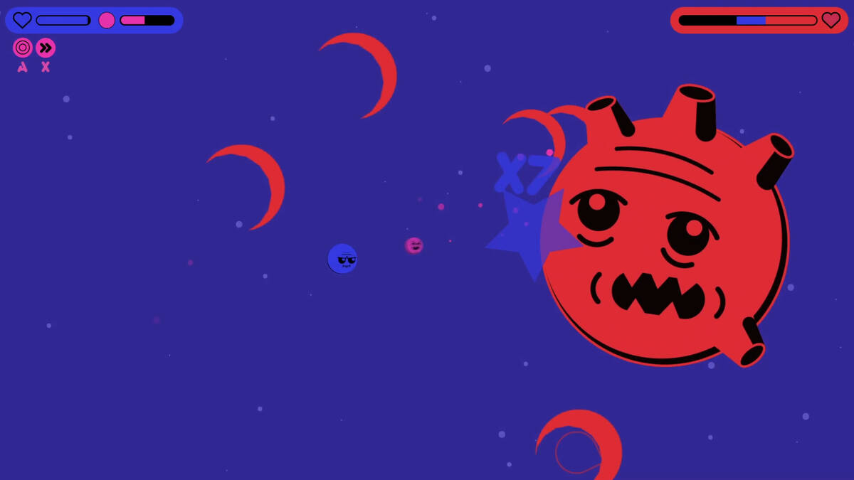 Скриншот 7 к игре Astro & Luna VS. The Solar System