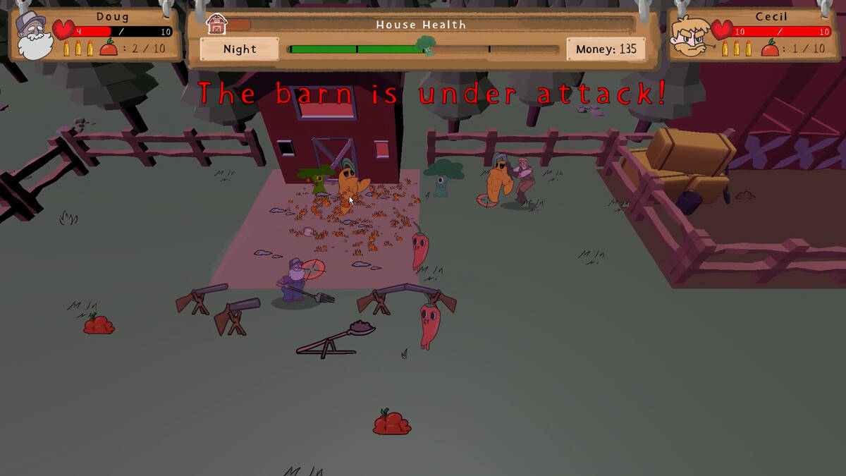 Скриншот 5 к игре Cursed Crops
